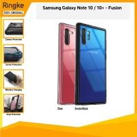 ราคา Ringke Casing Samsung Galaxy Note 10 Note 10+ Fusion กันกระแทก Softcase Anti Crack Military (46752183053)