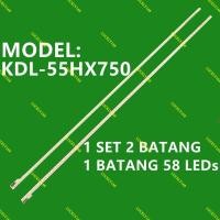 ราคา KDL-55HX750 SONY 55 INCH LED TV BACKLIGHT ( LAMPU TV ) 55" BACKLIGHT SONY BACKLIGHT 55HX750 KDL55HX750 (56810528874)