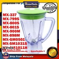 ราคา เครื่องปั่น JUG BIG 1080 สําหรับ PANASONIC MX-GM1011H, MX-800S, MX-801S, MX-900M, MX-337, MX-898M, MX-SM1031S, MX-GM0501 (56402506311)
