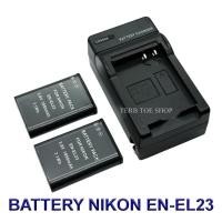 ราคา EN-EL23 \ ENEL23 Battery and Charger For Nikon Coolpix P600,P610,B700,P900,S810c (14584290568)