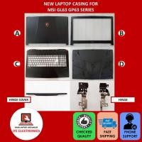 ราคา ใหม่ MSI GL63 8RD 8RC 8RE GP63 SERIES LCD TOP COVER ด้านหน้า CASING A/ BEZEL COVER B/ BOTTOM D CASE (46960321842)