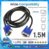 ราคา สาย VGA ชายกับชาย 1.5M / 3M / 5M / 10M เมตรชุบเงินคุณภาพดี !! (43277055468)