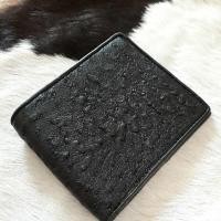ราคา ostrich wallet กระเป๋าสตางค์หนังนกกระจอกเทศแท้ (4961359384)