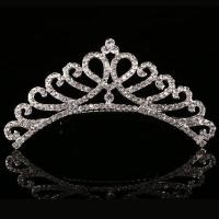 ราคา มงกุฎปัจฉิม มงกุฎนางงาม เด็ก Rhinestone Crown เครื่องประดับผมเจ้าสาวมงกุฎ Headwear ประสิทธิภาพวันหยุดวันเกิดหวี Headwear Crown อุปกรณ์เสริมขายส่ง (51211698925)