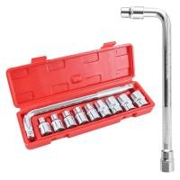 ราคา ALLEFIX SOCKET WRENCH SET CONTAINS 10 PCS 1/2 INCH SHOCK SOCKET WRENCH SET 10PCS - G-10017 (50810409859)