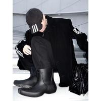 ราคา YUYU- (มีจําหน่าย/ภาพจริง) Unisex hottrend QCCC das+balen หมวกเบสบอลลายทางตัดหนัง (51706086205)