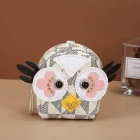 ราคา กระเป๋าเป้สะพายหลัง ทรงสามเหลี่ยม ลายนกฮูก สําหรับใส่เหรียญ กุญแจ (20914922659)
