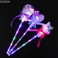 ราคา SEREN Rave ของเล่นแปลกของเล่นเด็ก Fairy กระพริบ Wands 1PC Pop Ball Star Ball พลาสติกของเล่นส่องสว่าง Light-up Magic Ball Wand (52560461559)