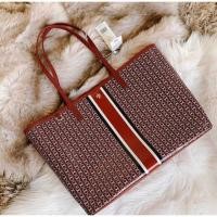 ราคา TORY BURCH gemini link tote (2106653773)
