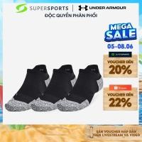 ราคา UNDER ARMOR UNDER ARMOUR Under ARMOUR ARMOUR Dry Cushion 3 Pack - สีดํา - 1387044-001 (50061652269)
