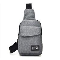 ราคา Dxyizu กระเป๋าคาดอก สะพายไหล่ รุ่น 0108 (สีเทา) (845574652)