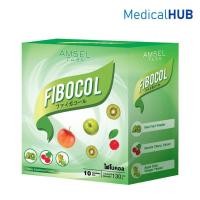 ราคา Amsel Fibocal แอมเซล ไฟโบคอล ปรับสมดุล ทางเดินอาหาร ท้องอืด ท้องเฟ้อ จำนวน 1กล่อง บรรจุ 10 ซอง 18016 (644755329)