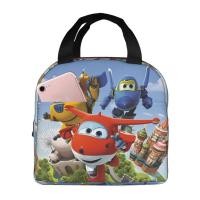 ราคา Super Wings Lunch Box Women Mens Insulated Lunch Tote Bag, Insulated Box (54908844105)
