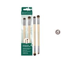 ราคา EcoTools Eye Enchancing Duo Set 4 Brush Heads Set (100%) (7055046153)