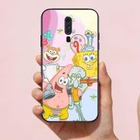 ราคา TT-27 S_SpongeBob Casing hp glass OPPO Reno A12E 2Z A3S 2019 A9 A9X A5 2F F11 2020 Pro (48011231243)