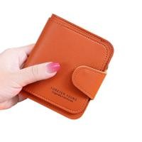 ราคา พร้อมส่ง กระเป๋าสตางค์หนัง PU เกรดพรีเมียม มีช่องใส่บัตรเยอะ เรียบหรู แบรนด์ Forever Young รุ่น LN-W002 (2737352830)