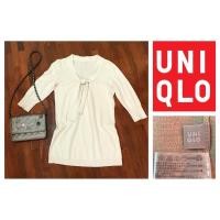 ราคา เสื้อยืดแขนสามส่วน แบรนด์ UNIQLO (6158245391)