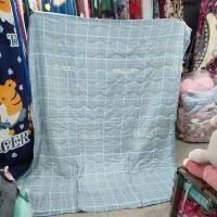 ราคา ผ้าห่มใยไหม ขนาด 6 ฟุต180×200 ลายน่ารัก มีกระเป๋า งานเย็บทั้งพื้น (29086794950)