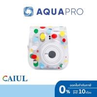 ราคา FujiFilm mini 12/11 CAIUL polka dot transparent camera bag girls By Aquapro (18196309253)