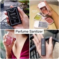 ราคา Purfume Sanitizer แอลกอฮอล์ กลิ่นหอม แบบเคาเตอร์แบรนด์ ติดทนนาน 6 ชม. MINITOK/ AIRTOK/ MYST แบรนด์ขายในห้าง (29178996792)