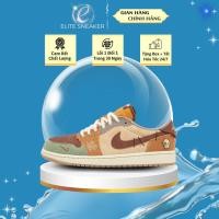 ราคา [สินค้าของแท้] Nike Air Jordan 1 Retro Low OG Zion Williamson Voodoo รองเท้าผ้าใบรุ่นมาตรฐานอุปกรณ์ (27905098742)