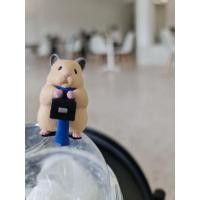 ราคา กาชาปองหนูแฮมสเตอร์มนุษย์เงินเดือน (11509603107)