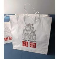 ราคา UNIQLO Vietnam Hanoi L ถุงกระดาษร้านค้าดั้งเดิม (49961090974)