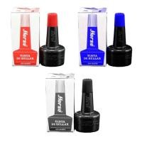 ราคา หมึกเติมแท่นประทับ 28 ซีซี. สีน้ำเงิน /แดง /ดำ /เขียว ตราม้า (9164772423)