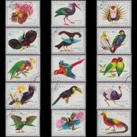 ราคา W36 แสตมป์ต่างประเทศใช้แล้ว ชุด Butterflies and Birds ปี 1972 ประเทศสหรัฐอาหรับเอมิเรตส์ ใช้แล้ว สภาพดี จำนวน 15 ดวง (5752038084)
