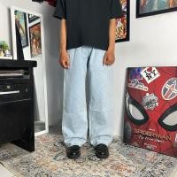 ราคา EXAMPLE BAGGY LIGHT กางเกงยีนส์สีน้ําเงิน (24197383888)