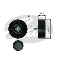 ราคา ลูกรอกสายพานหน้าเครื่อง 80MM BMW SERIES1 E81 SERIES3 E90 SERIES5 E60 F10 Z4 E89 เครื่อง N43 N47 N54 (17778218816)