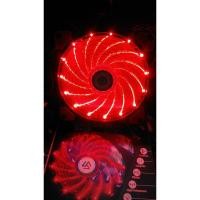 ราคา MERAH Fan Casing 12cm Alseye Soon Cool Led Red (26062048401)