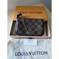 ราคา SOLD[Like new!!] LV mini pochette Damier Ebene แท้ % (2956549842)