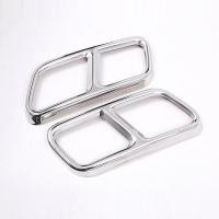 ราคา ปลายรถเซินเจิ้นเหมาะสําหรับรถ Mercedes-Benz Benz 10-17 Mercedes-Benz Benz S-Class คอหางสแตนเลสชุด 2 ชิ้นโรงงานพร้อมสต็อก (53209345557)