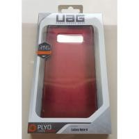 ราคา เคส UAG แท้สำหรับ Samsung Note8 รุ่น plyo สีแดงใส (crimson) (2027753321)