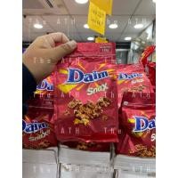 ราคา Daim Chocolate snax ดาเเอมช็อกโกเเลตคาราเมล 145 กรัม (22573098582)