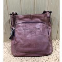 ราคา กระเป๋าสะพายหนังแท้ แบรนด์ Fossil (6655414061)