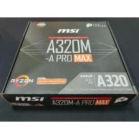 ราคา MAINBOARD (เมนบอร์ด) MSI AM4 A320M A PRO MAX (8588086300)
