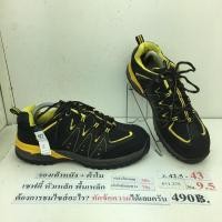 ราคา รองเท้าเซฟตี้หัวเหล็ก รองเท้านิรภัยหัวเหล็ก มือสอง ของนอก นำเข้า (23312855342)