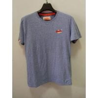ราคา เสื้อ superdry สีเทาคราม size L มือสอง อก 42 นิ้ว (18580112104)