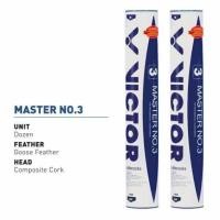 ราคา VICTOR ลูกแบดมินตัน MASTER NO.3 (12ลูก) (28531582298)