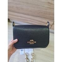 ราคา ‼️‼️กระเป๋าCoachJES MESSENGER BLACKพร้อมส่งมือ2ของแท้100% (7779197876)