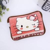 ราคา ถุงน้ำร้อนไฟฟ้า กระเป๋าน้ำร้อนไฟฟ้า ลายการ์ตูน คลายหนาว แก้ปวดเมื่อย เสียบปลั๊ก Hello Kitty เฮลโหล คิตตี้ (7310245918)