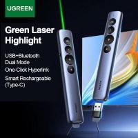 ราคา UGREEN ใช้กับคอมพิวเตอร์แล็ปท็อป PC Lecture PenLaser Flip Pen ตัวชี้เลเซอร์ PPT รีโมทคอนโทรลคอมพิวเตอร์แล็ปท็อปปากกาบรรยาย PC (41661626826)