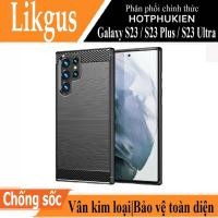 ราคา Likgus เคสกันกระแทกลายโลหะสําหรับ Samsung Galaxy S23 / Galaxy S23+ / Galaxy S23 Plus / Galaxy S23 Ultra (51160633500)
