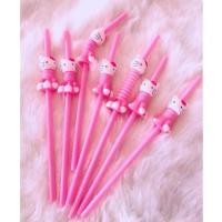 ราคา หลอดคิตตี้คู่กับแก้วเก็บเย็นจ้า (696535911)