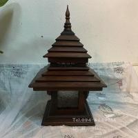 ราคา โคมไฟไม้สัก โคมไฟหัวเสา โคมไฟสนาม (งานไม้สักแท้) (9869823288)