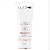 ราคา lancome uv expert tone up milk #pearly bright spf50+ Pa+++ 30ml ครีมกันแดด (24489404208)
