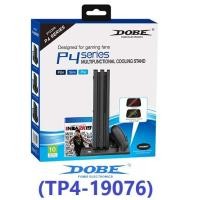 ราคา Ver.2025 DOBE TP4-19076 แท่นวาง Ps4 Stand ไฟLed าร์จจอย ใช้ได้กับทุกรุ่น แท่นวาง+ชาร์จจอย Ps.4 DOBE Stand for Ps 4 (23066292404)