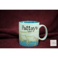 ราคา แก้วสตาร์บัค Starbucks เซรามิค City Mug ลาย พัทยา ของแท้ 100% จาก Starbucks Thailand (1385506606)